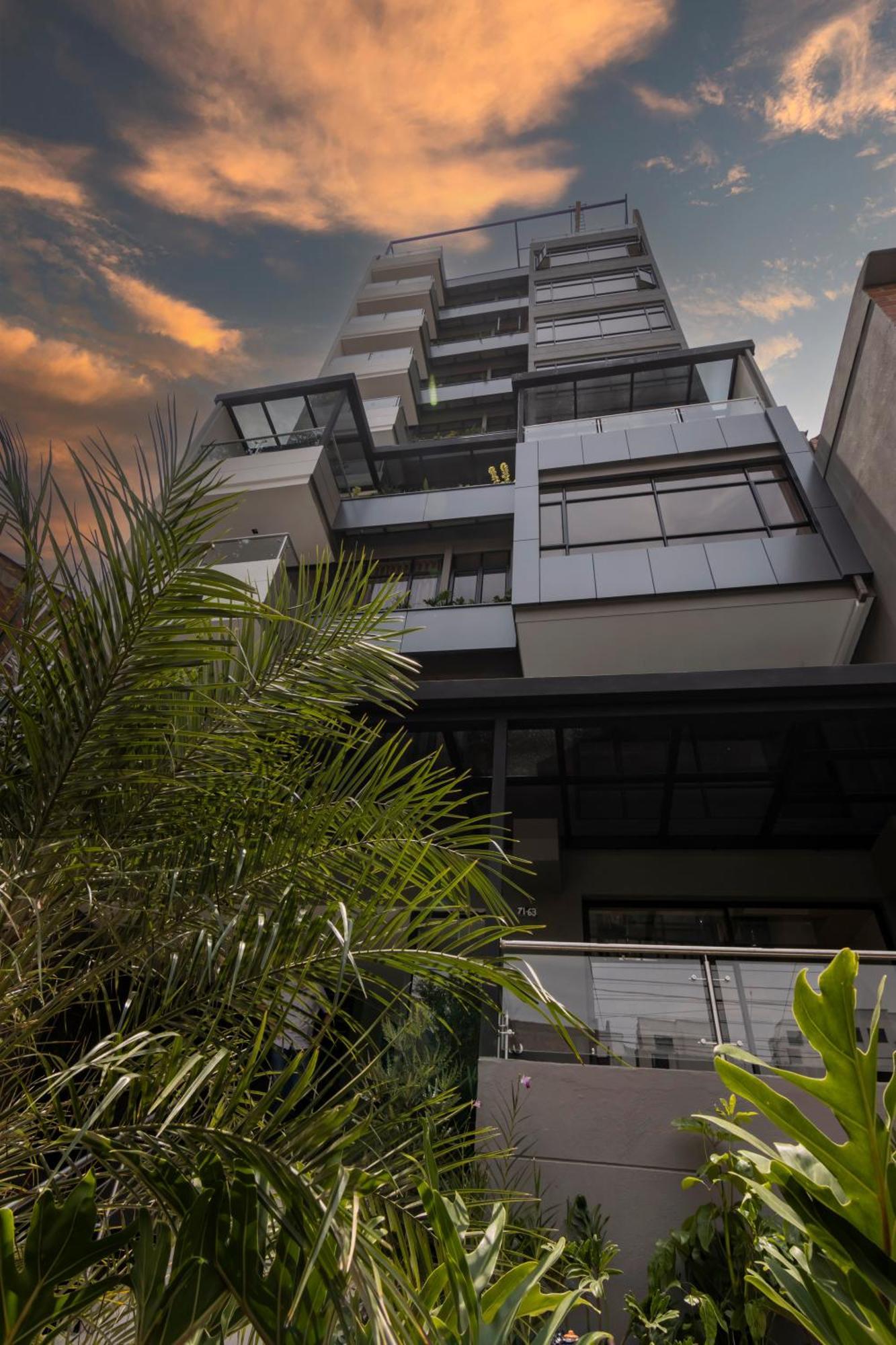 Sonata 44 Hotel Laureles Medellín Exterior foto