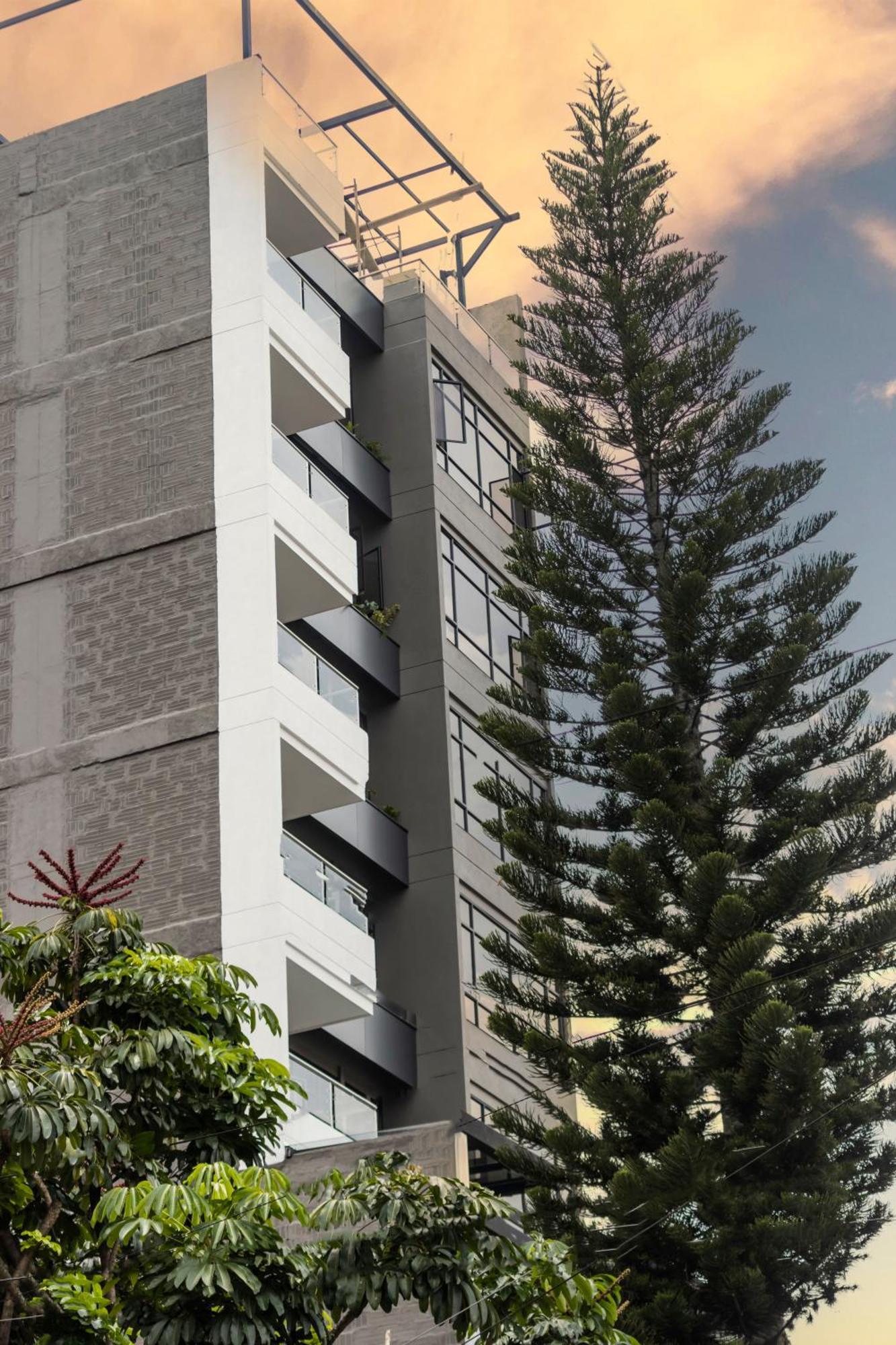 Sonata 44 Hotel Laureles Medellín Exterior foto